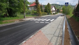 Czytaj więcej o: Rozbudowa drogi powiatowej nr 1668K Rabka – Skawa – Naprawa w miejscowości Skawa – etap II