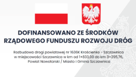 Czytaj więcej o: Podpisanie umowy z Wojewodą Małopolskim na Rozbudowę drogi powiatowej nr 1636K Krościenko n/D – Szczawnica
