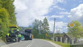 Czytaj więcej o: Modernizacja dróg powiatowych na terenie gminy Czorsztyn