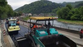 Czytaj więcej o: Postępy w przebudowie drogi powiatowej w Szczawnicy – nowa jakość komunikacji dla mieszkańców i turystów