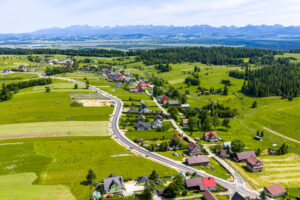 Rozbudowa drogi w Podszklu
