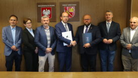Czytaj więcej o: Powiat Nowotarski i Miasto Nowy Targ wspólnie na rzecz udrożnienia ruchu w stolicy Podhala